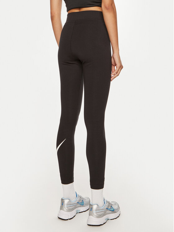 Nike Nike Legginsy DV7795 Czarny Tight Fit