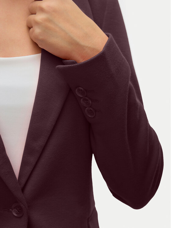 Vero Moda Vero Moda Піджак Julia 10154123 Фіолетовий Regular Fit