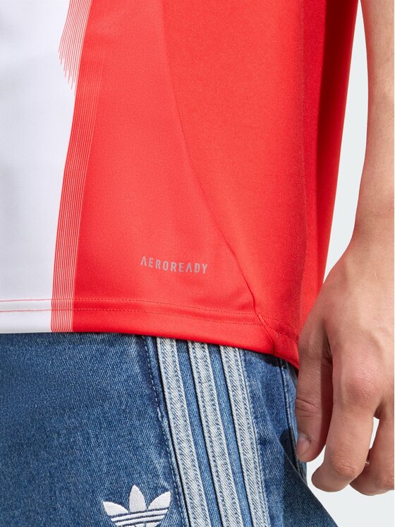 adidas adidas Koszulka techniczna FC Bayern Czerwony Slim Fit