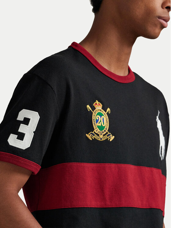 Polo Ralph Lauren Polo Ralph Lauren T-shirt 710P00093003 Crna Regular Fit