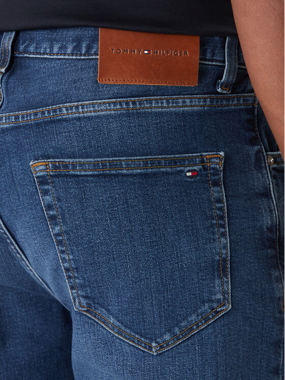 Tommy Hilfiger Tommy Hilfiger Jeansy Mercer MW0MW39037 Niebieski Regular Fit