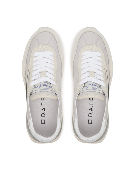 D.A.T.E. D.A.T.E. Sneakersy Athleta W421-AT-NY Szary