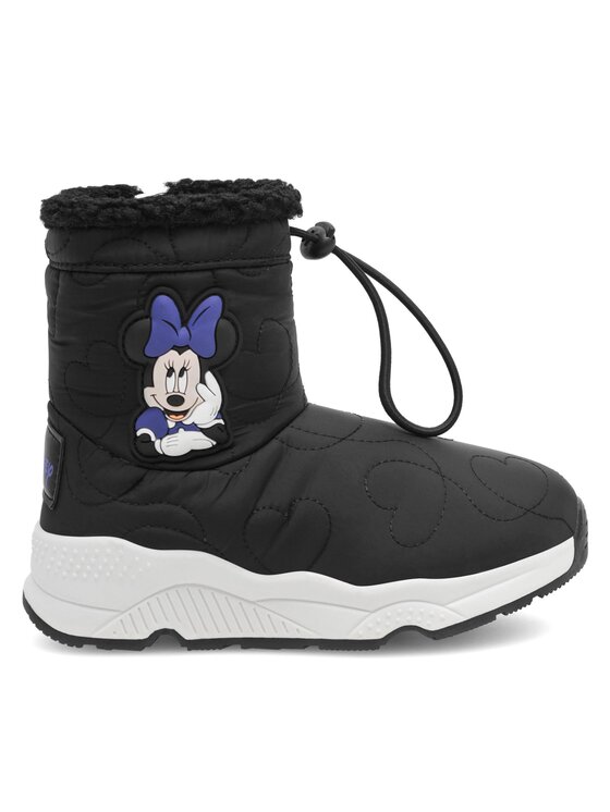 Mickey&Friends Īsie zābaki AW23-211DSTC Melns