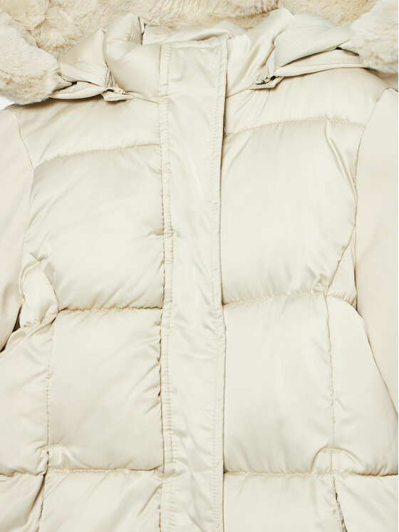 Original Marines Original Marines Zimska jakna DEA3504F Écru Regular Fit