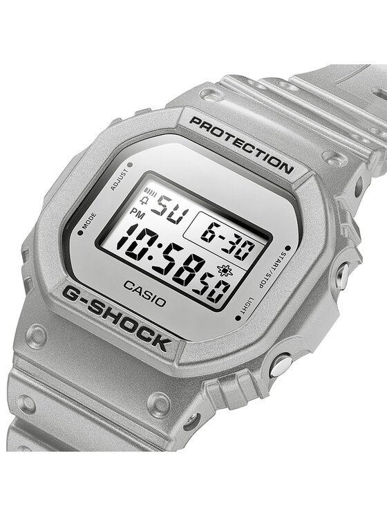 G-Shock G-Shock Ročna ura DW-5600FF-8ER Siva