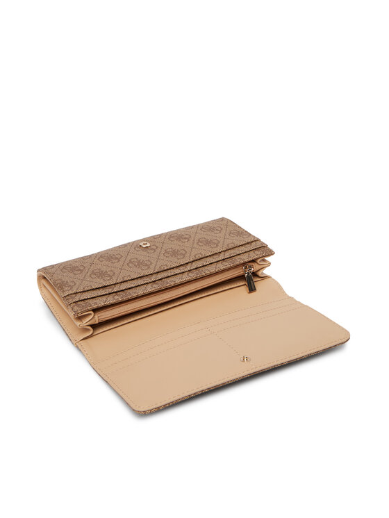 Guess Guess Piniginė Laurel II Slg SWSG74 59155 Ruda