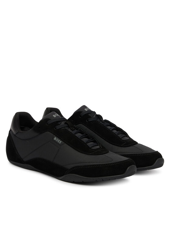 BOSS BOSS Sneakersy Jaylen Lowp 50563894 Černá