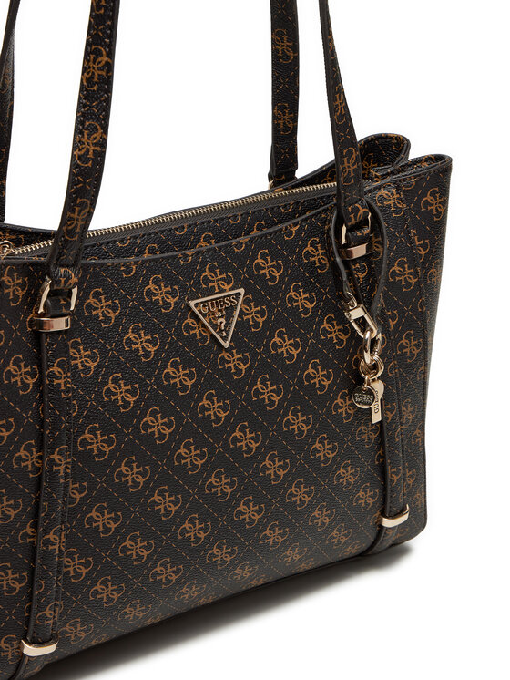 Guess Guess Дамска чанта HWEQG9 51023 Кафяв