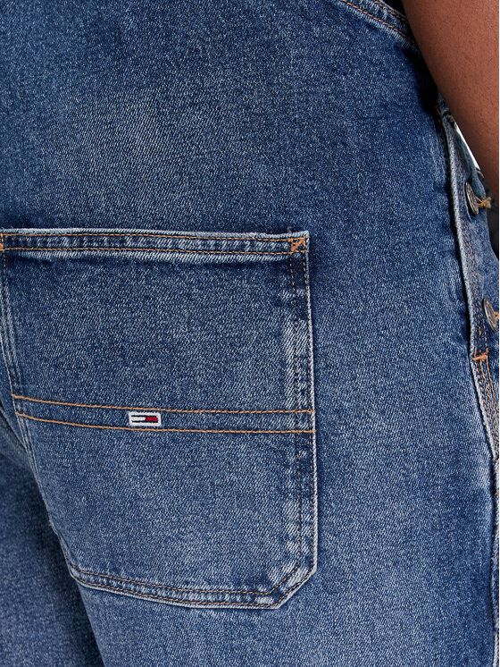 Tommy Jeans Tommy Jeans Kertésznadrág Ethan DM0DM18204 Sötétkék Regular Fit