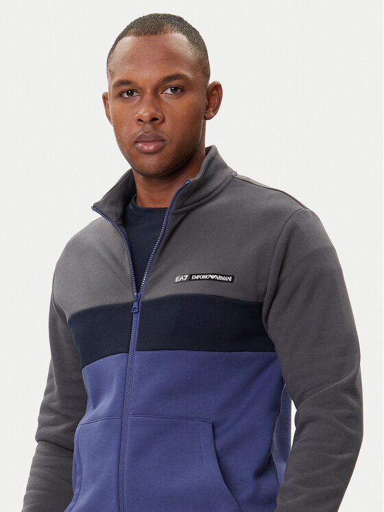 EA7 Emporio Armani EA7 Emporio Armani Treniņtērps 7M000941 AF10377 U8117 Pelēks Regular Fit