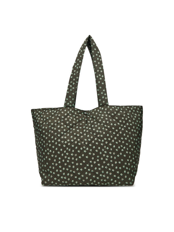 New Era New Era Ročna torba New York Yankees MLB Quilted Tote 60595121 Zelena