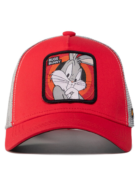 Capslab Capslab Kšiltovka Looney Tunes Bugs Bunny CL/LOO/1/BUG1 Červená