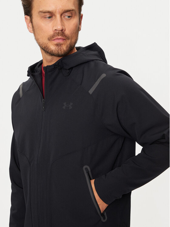 Under Armour Under Armour Vetrovka UA Unstoppable 1389354 Čierna Regular Fit