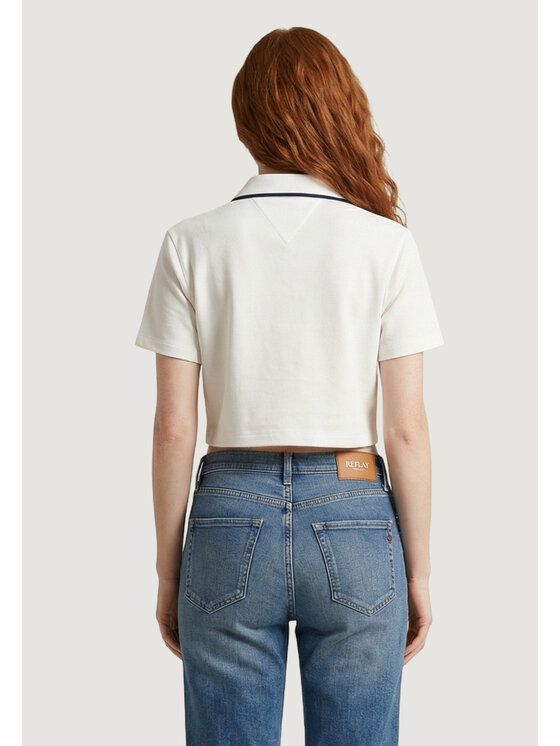 Tommy Jeans Tommy Jeans T-Shirt TJW CRP BADGE SS Μπεζ Shirt Fit