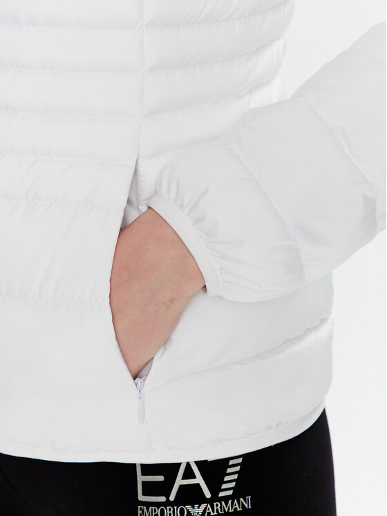 EA7 Emporio Armani EA7 Emporio Armani Átmeneti kabát 8NTB23 TNF8Z 0101 Fehér Regular Fit
