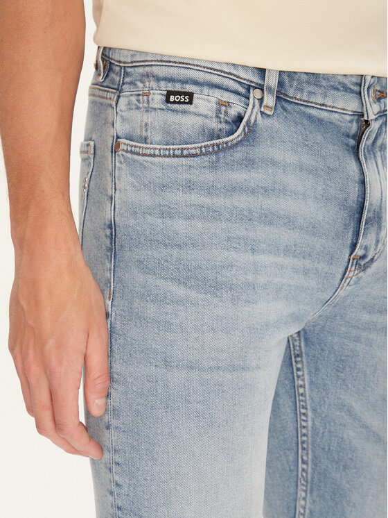 BOSS BOSS Jeansy H-Delaware 50538553 Niebieski Slim Fit