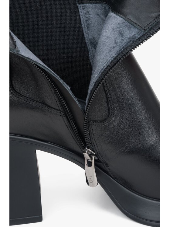 Estro Estro Polokozačky ER00118210 Černá