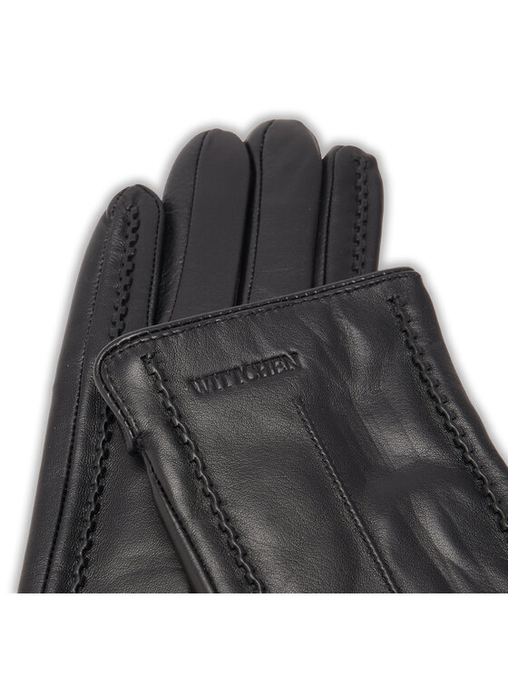 WITTCHEN WITTCHEN Damenhandschuhe 44-6A-004-1 Schwarz