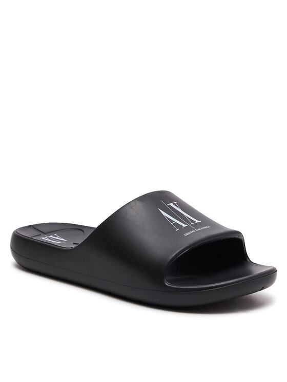 Armani Exchange Armani Exchange Шльопанці XDP038 XV703 S277 Чорний