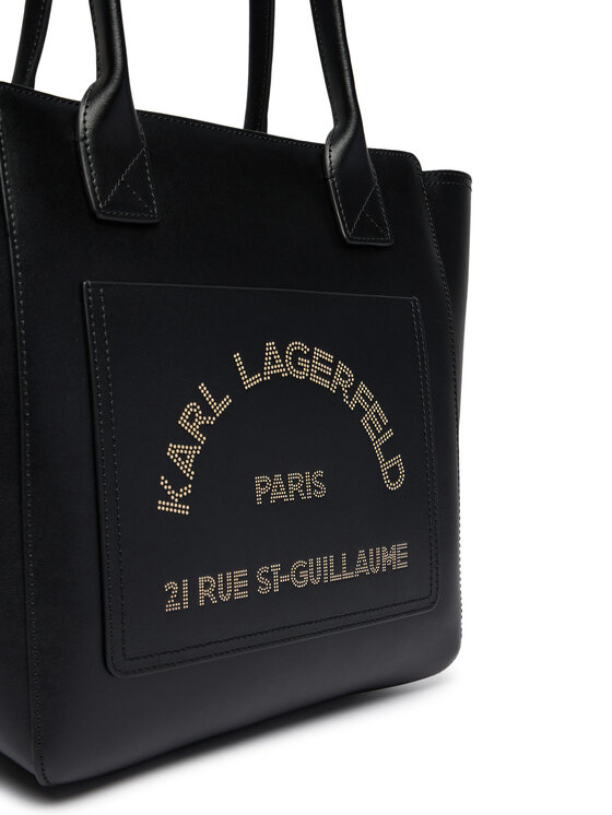 KARL LAGERFELD KARL LAGERFELD Rankinė B3W30096 Juoda