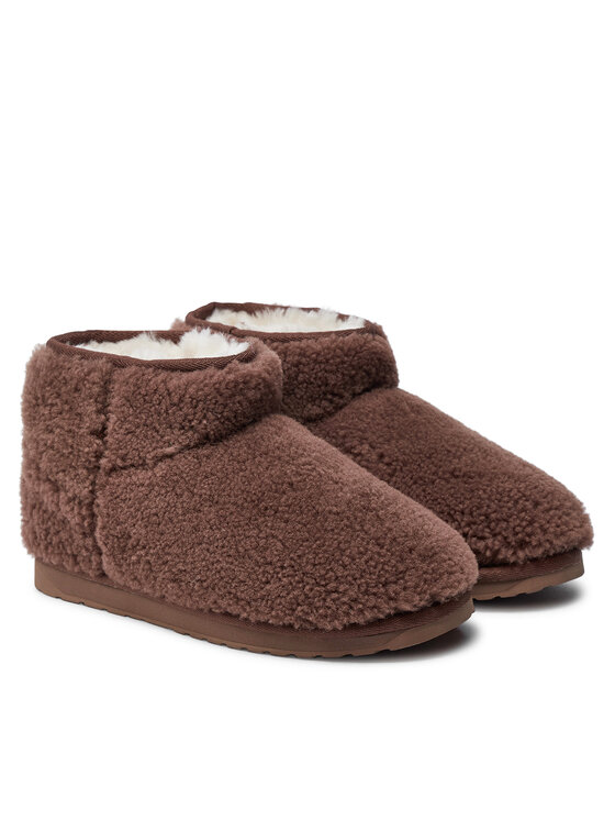 EMU Australia Sněhule Stinger Micro Teddy W12773 Hnědá