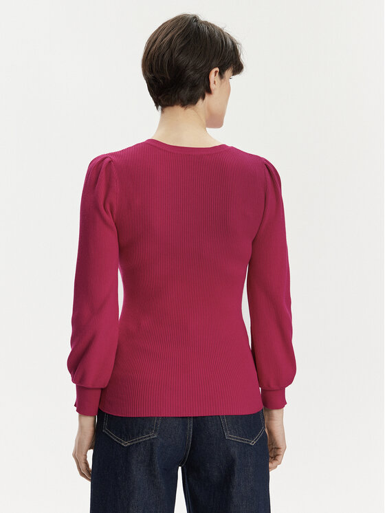 Morgan Morgan Sweater 241-MSUCCES Rózsaszín Regular Fit