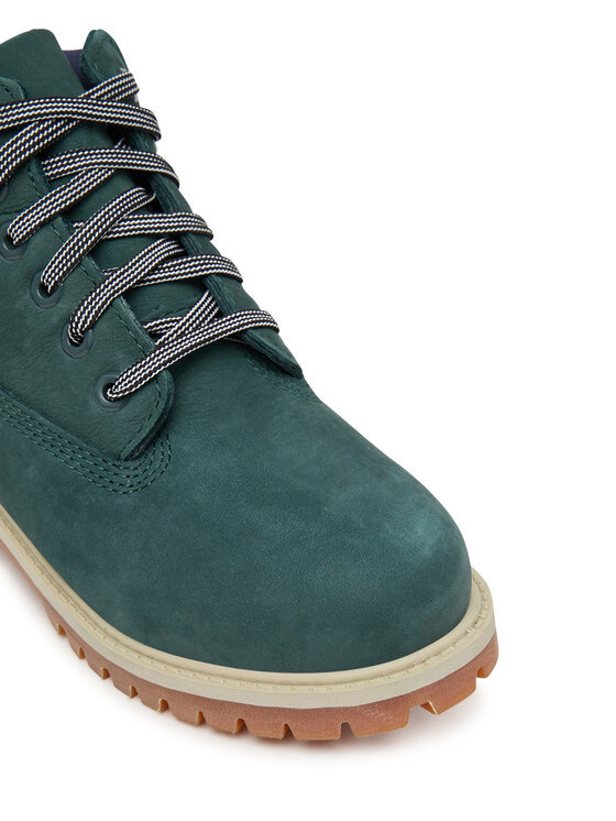 Timberland Timberland Schnürstiefeletten Premium 6-Inch Waterproof TB0A2CTGEO61 Grün