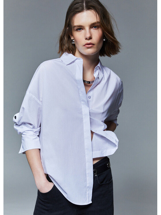 Liu Jo Liu Jo Camicia WA6112T039A11111 Bianco Regular Fit