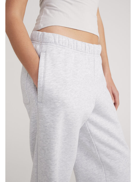 Style Republic Style Republic Spodnie dresowe Jogginghose Szary jasny Comfortable Fit