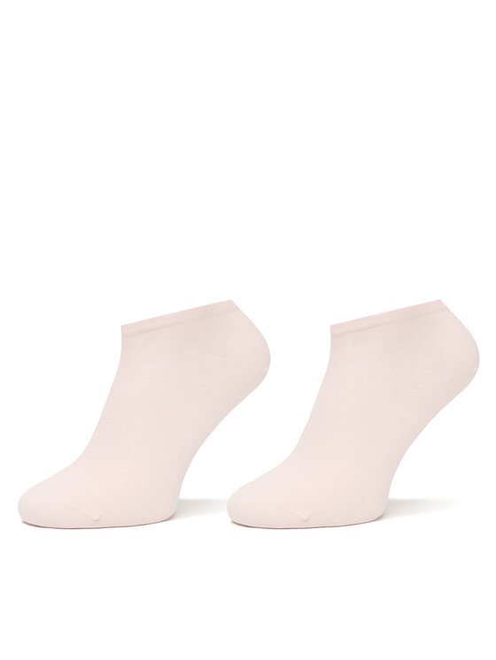 Tommy Hilfiger Tommy Hilfiger Moteriškų trumpų kojinių komplektas (2 poros) 343024001 Rožinė