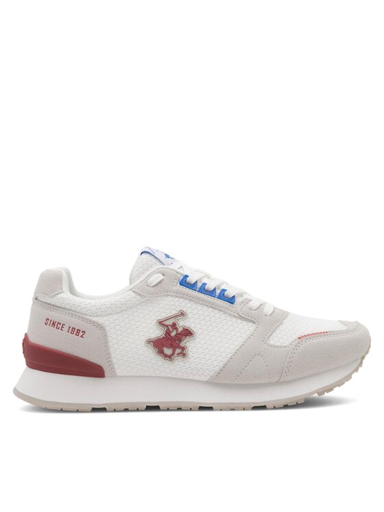 Beverly Hills Polo Club Beverly Hills Polo Club Sneakers PATCH-01 Weiß
