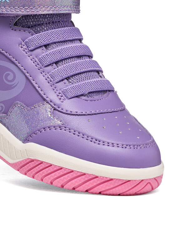 Geox Geox Sneakersy J Inek Girl J56ASA 0BCKC C8371 D Fialová
