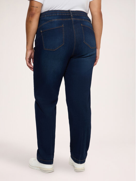 Fiorella Rubino Fiorella Rubino Jeansy P423T005331N034 Niebieski Slim Fit