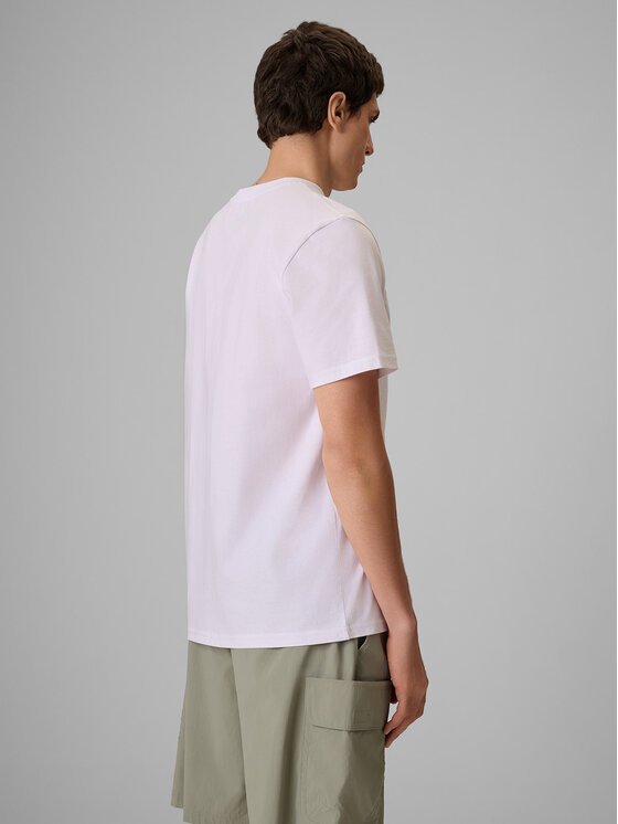 4F 4F T-Shirt TREKKING Biały Regular Fit