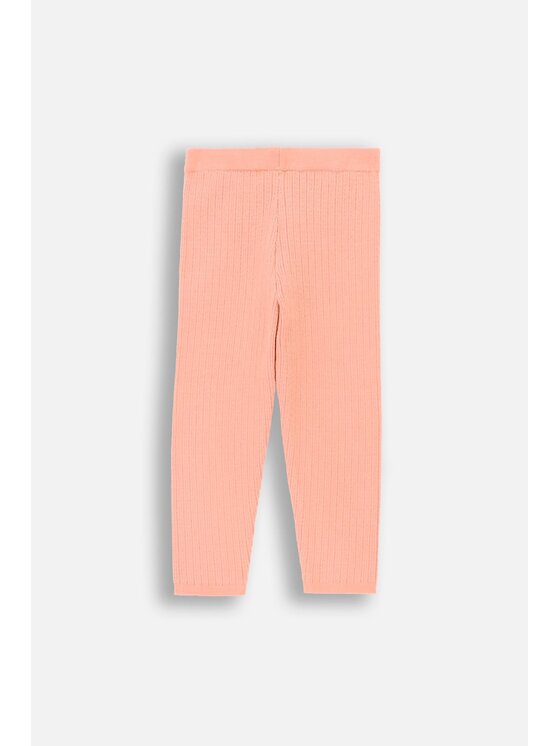 Coccodrillo Coccodrillo Legginsy ZC4122201PGN-006 Pomarańczowy