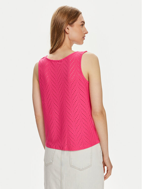 JDY JDY Top Carla 15261741 Ružová Regular Fit