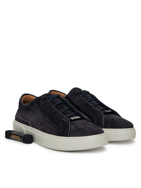 BOSS BOSS Sneakersy GaryTenn 50534292 Granatowy