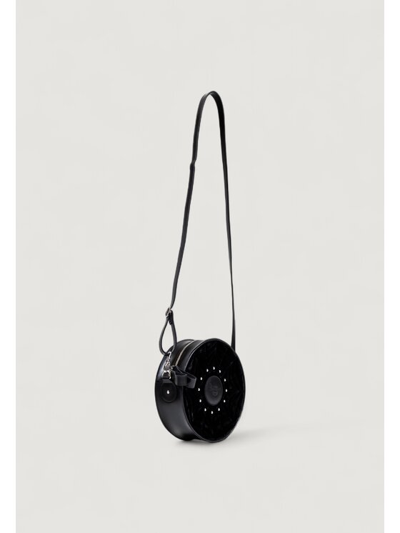 Dr. Martens Dr. Martens Σακίδιο Round Backpack Wdn Kiev+Velvet Μαύρο