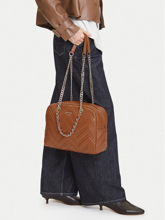 Nine West Nine West Дамска чанта CEO-ALICE-LA482-3468 Кафяв