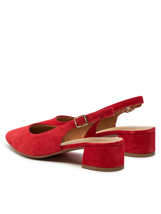 Tamaris Tamaris Sandály 1-29500-42 Červená