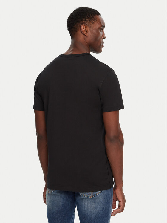 Dolce&Gabbana Dolce&Gabbana T-shirt G8PT2T G7F2I Crna Regular Fit
