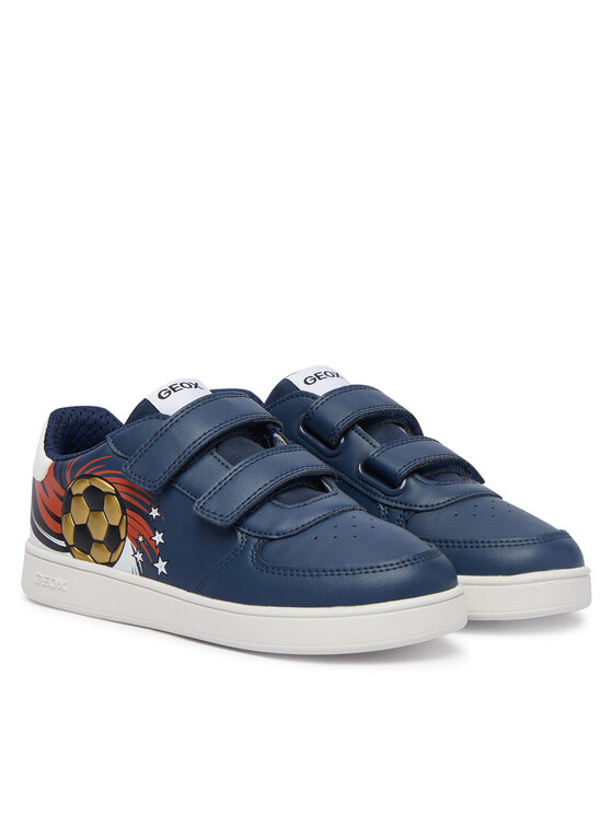Geox Geox Sneakers J Eclyper Boy J65LSD 0FU54 CB41Z D Dunkelblau