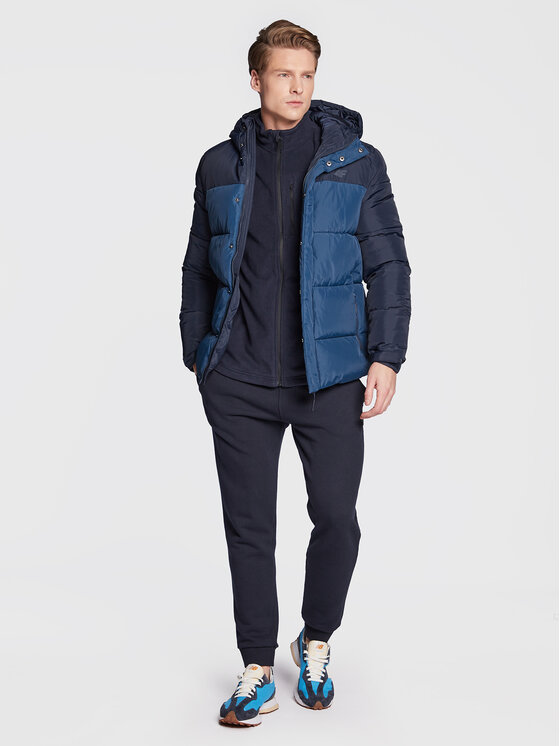 4F 4F Polar H4Z22-PLM352 Granatowy Regular Fit