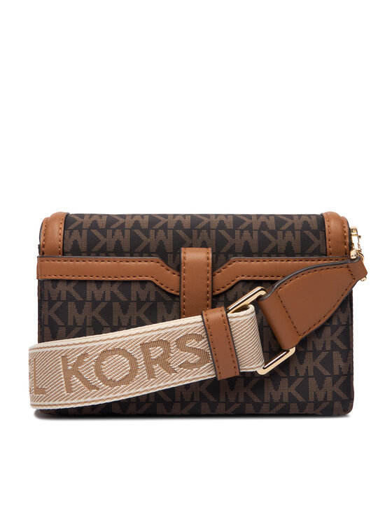 MICHAEL Michael Kors MICHAEL Michael Kors Geantă Jet Set 32T4GJ6C1O Maro