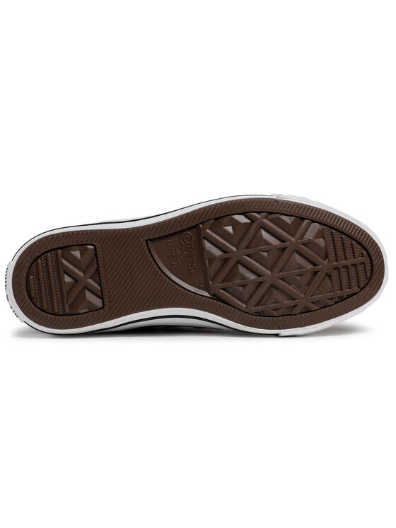 Converse Converse Trampki Ctas Ox Obsidian M 170466C Szary