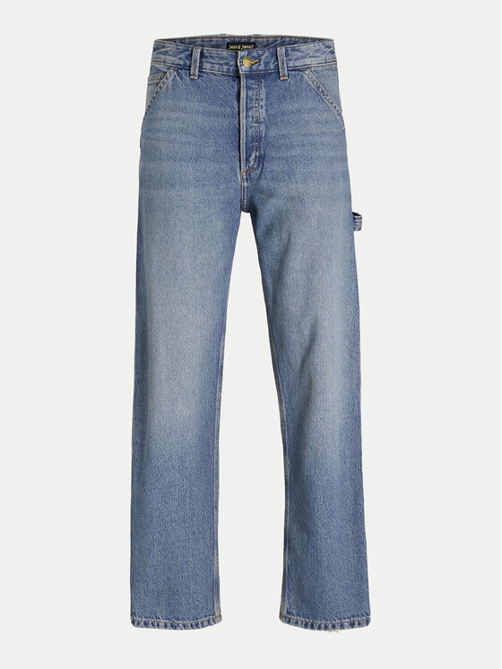 Jack & Jones Jack & Jones Jeansy Eddie 12261926 Modrá Loose Fit