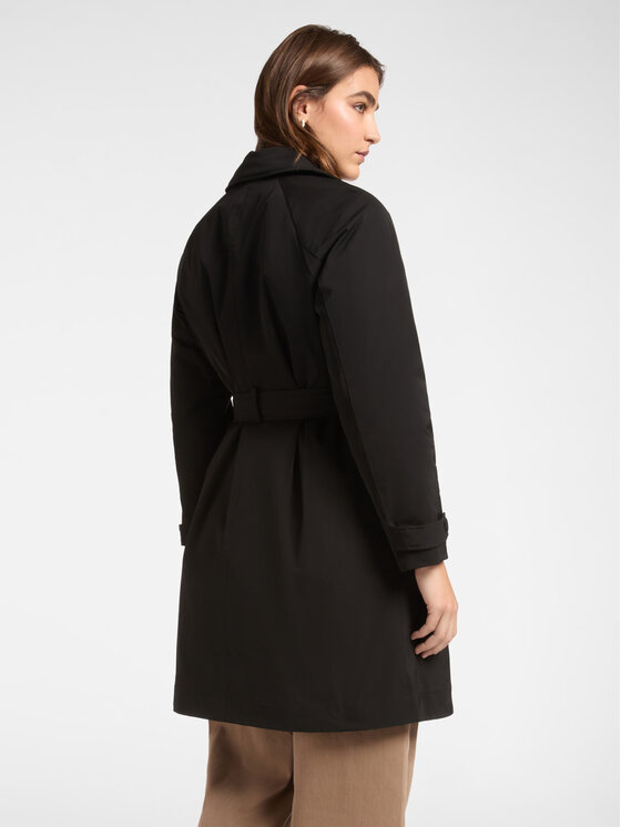 Elena Mirò Elena Mirò Giubbotto piumino F805P000190N033 Nero Regular Fit