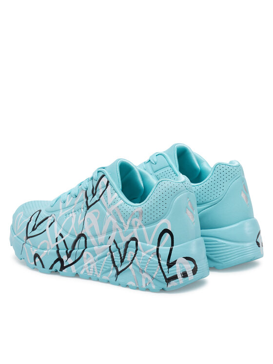 Skechers Skechers Сникърси Uno Lite - Metallic Love 314067L/TQMT Син