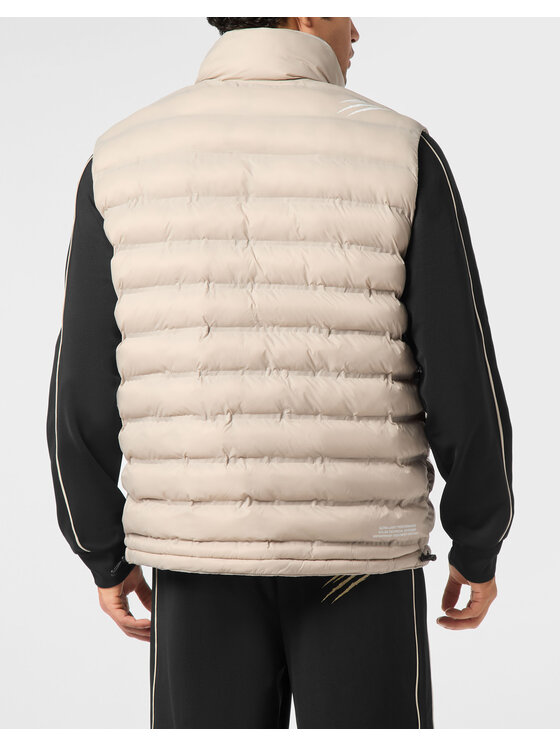 Plein Sport Plein Sport Gilet 23999 Beige Regular Fit