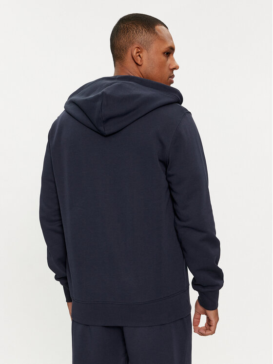 Gant Gant Bluza Shield 2007059 Granatowy Regular Fit